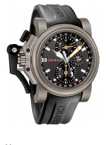 Replica Graham Watch 2OVKT.T01A Oversize Titanium Airwing Gun Metal